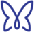 Digitalmaster Butterfly Logo